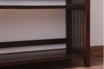 中古　松本民芸家具　シンプルでオシャレな本棚(2)