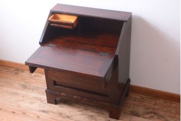 中古　松本民芸家具　#66　高山式ビューロー(ライティングビューロー)(1)