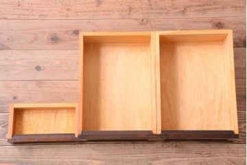 中古　松本民芸家具　#66　高山式ビューロー(ライティングビューロー)(1)