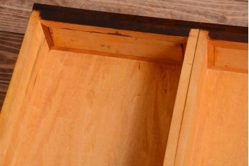 中古　松本民芸家具　#66　高山式ビューロー(ライティングビューロー)(1)