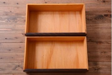 中古　松本民芸家具　#66　高山式ビューロー(ライティングビューロー)(1)