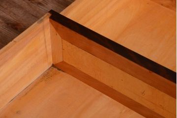 中古　松本民芸家具　#66　高山式ビューロー(ライティングビューロー)(1)