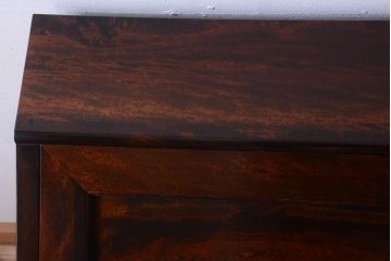 中古　松本民芸家具　#66　高山式ビューロー(ライティングビューロー)(1)