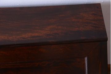 中古　松本民芸家具　#66　高山式ビューロー(ライティングビューロー)(1)