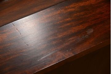 中古　松本民芸家具　#66　高山式ビューロー(ライティングビューロー)(1)