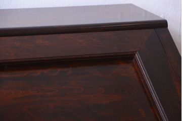 中古　松本民芸家具　#66　高山式ビューロー(ライティングビューロー)(1)