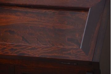 中古　松本民芸家具　#66　高山式ビューロー(ライティングビューロー)(1)