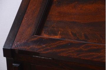 中古　松本民芸家具　#66　高山式ビューロー(ライティングビューロー)(1)