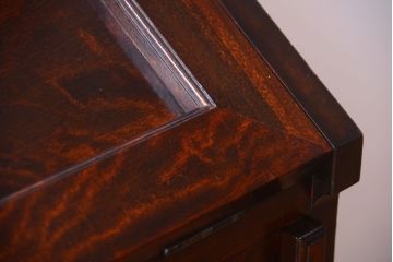 中古　松本民芸家具　#66　高山式ビューロー(ライティングビューロー)(1)