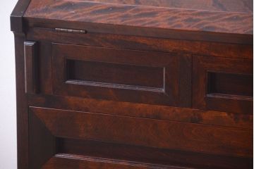 中古　松本民芸家具　#66　高山式ビューロー(ライティングビューロー)(1)