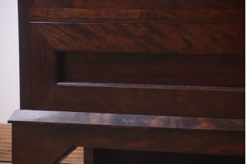 中古　松本民芸家具　#66　高山式ビューロー(ライティングビューロー)(1)