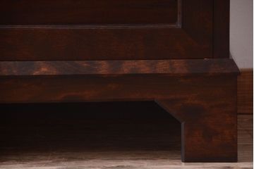 中古　松本民芸家具　#66　高山式ビューロー(ライティングビューロー)(1)