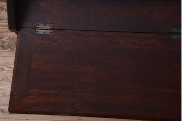 中古　松本民芸家具　#66　高山式ビューロー(ライティングビューロー)(1)