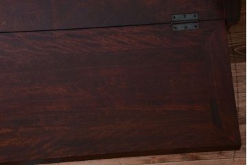 中古　松本民芸家具　#66　高山式ビューロー(ライティングビューロー)(1)