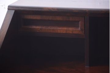 中古　松本民芸家具　#66　高山式ビューロー(ライティングビューロー)(1)