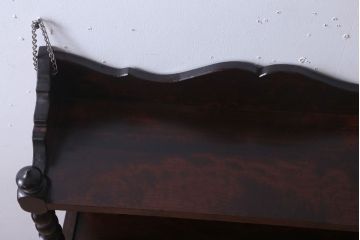 松本民芸家具　ビンテージ　希少品　壁掛け吊り棚(飾り棚・コレクションボード)