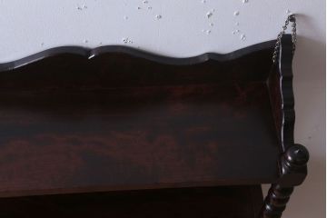 松本民芸家具　ビンテージ　希少品　壁掛け吊り棚(飾り棚・コレクションボード)