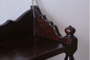 松本民芸家具　ビンテージ　希少品　壁掛け吊り棚(飾り棚・コレクションボード)