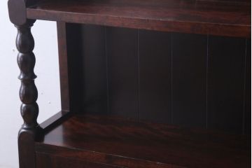 松本民芸家具　ビンテージ　希少品　壁掛け吊り棚(飾り棚・コレクションボード)