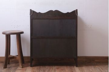 松本民芸家具　ビンテージ　希少品　壁掛け吊り棚(飾り棚・コレクションボード)