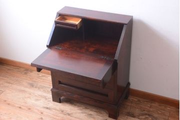 中古　松本民芸家具　#66　高山式ビューロー(ライティングビューロー)(2)