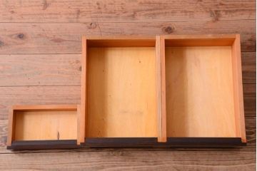 中古　松本民芸家具　#66　高山式ビューロー(ライティングビューロー)(2)