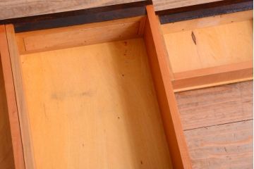 中古　松本民芸家具　#66　高山式ビューロー(ライティングビューロー)(2)