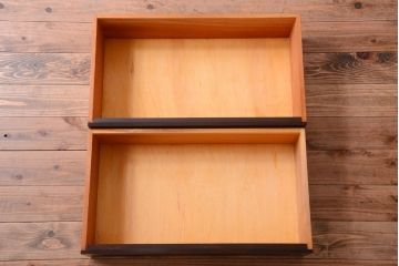 中古　松本民芸家具　#66　高山式ビューロー(ライティングビューロー)(2)