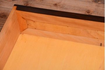 中古　松本民芸家具　#66　高山式ビューロー(ライティングビューロー)(2)