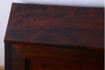 中古　松本民芸家具　#66　高山式ビューロー(ライティングビューロー)(2)