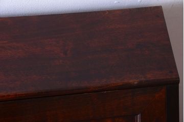 中古　松本民芸家具　#66　高山式ビューロー(ライティングビューロー)(2)