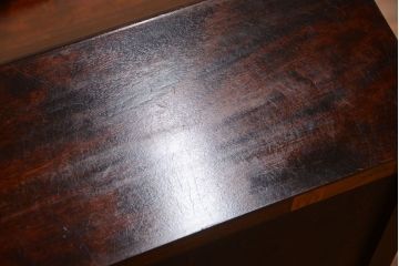 中古　松本民芸家具　#66　高山式ビューロー(ライティングビューロー)(2)