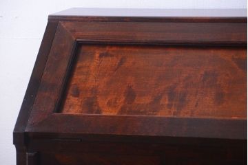 中古　松本民芸家具　#66　高山式ビューロー(ライティングビューロー)(2)