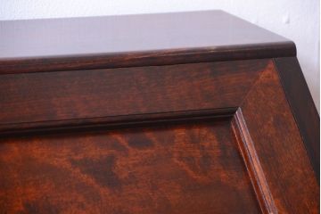 中古　松本民芸家具　#66　高山式ビューロー(ライティングビューロー)(2)