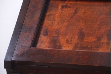 中古　松本民芸家具　#66　高山式ビューロー(ライティングビューロー)(2)