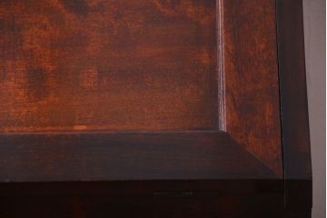 中古　松本民芸家具　#66　高山式ビューロー(ライティングビューロー)(2)