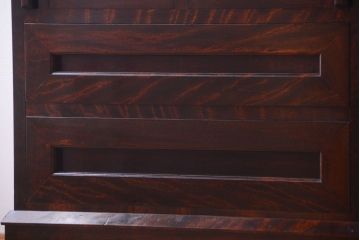 中古　松本民芸家具　#66　高山式ビューロー(ライティングビューロー)(2)