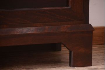 中古　松本民芸家具　#66　高山式ビューロー(ライティングビューロー)(2)