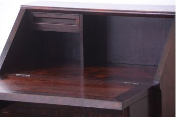 中古　松本民芸家具　#66　高山式ビューロー(ライティングビューロー)(2)