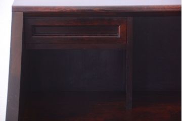 中古　松本民芸家具　#66　高山式ビューロー(ライティングビューロー)(2)