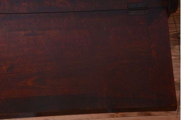 中古　松本民芸家具　#66　高山式ビューロー(ライティングビューロー)(2)