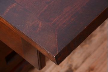 中古　松本民芸家具　#66　高山式ビューロー(ライティングビューロー)(2)