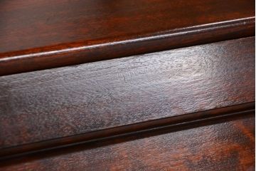 中古　松本民芸家具　#66　高山式ビューロー(ライティングビューロー)(2)