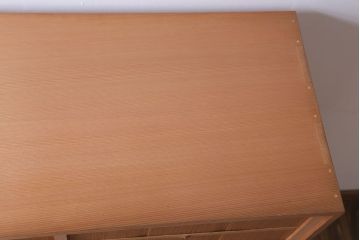 中古　杉総無垢材　茶道具　置水屋(茶水屋)