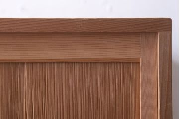 中古　杉総無垢材　茶道具　置水屋(茶水屋)