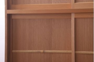 中古　杉総無垢材　茶道具　置水屋(茶水屋)