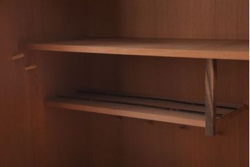 中古　杉総無垢材　茶道具　置水屋(茶水屋)