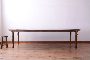 ドレクセルヘリテイジJAPAN　Cameo Classics(キャメオクラシックス)　エクステンションダイニングテーブル(定価約96万円)