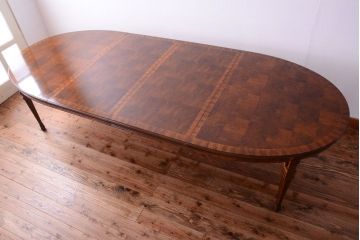 ドレクセルヘリテイジJAPAN　Cameo Classics(キャメオクラシックス)　エクステンションダイニングテーブル(定価約96万円)