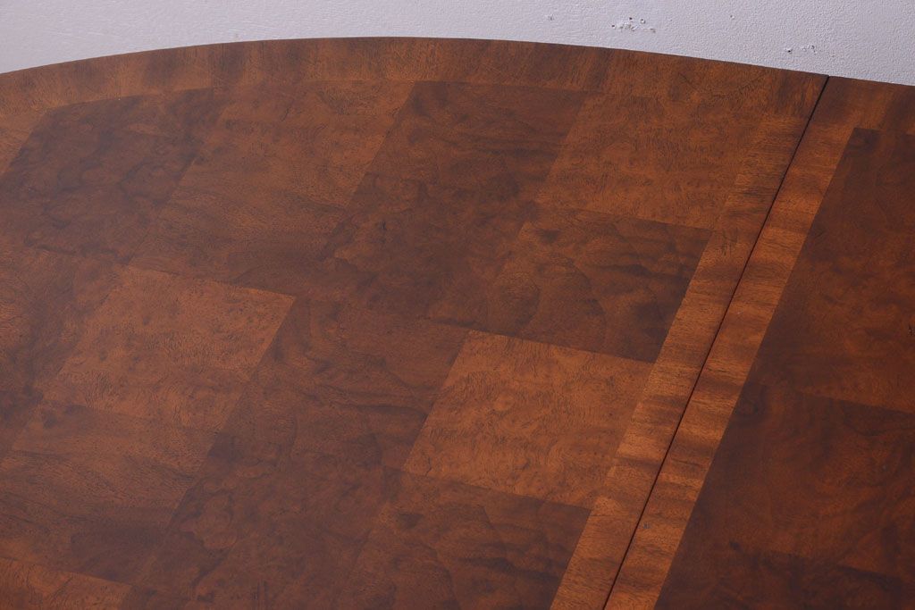 ドレクセルヘリテイジJAPAN　Cameo Classics(キャメオクラシックス)　エクステンションダイニングテーブル(定価約96万円)